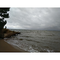 King tide Hampton Virginia image